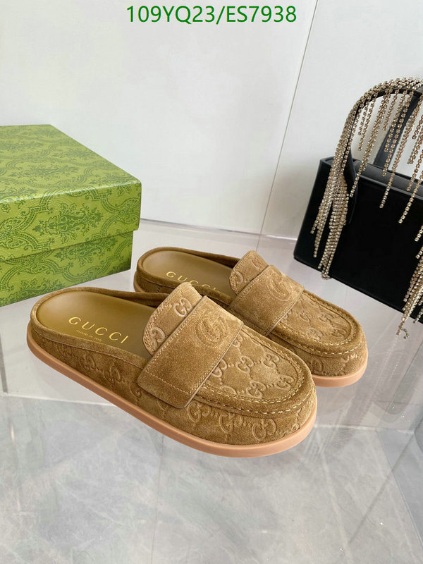 Gucci-Women Shoes Code: ES7938 $: 109USD