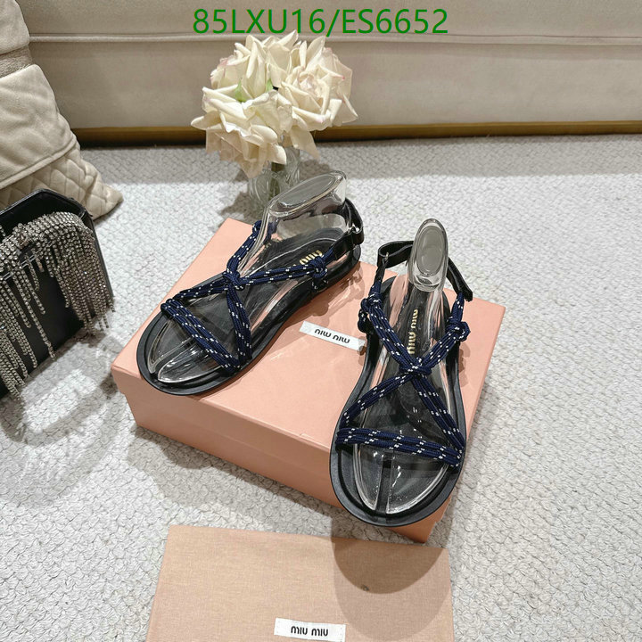 Miu Miu-Women Shoes Code: ES6652 $: 85USD