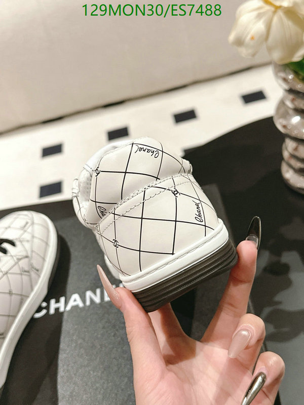 Chanel-Women Shoes Code: ES7488 $: 129USD