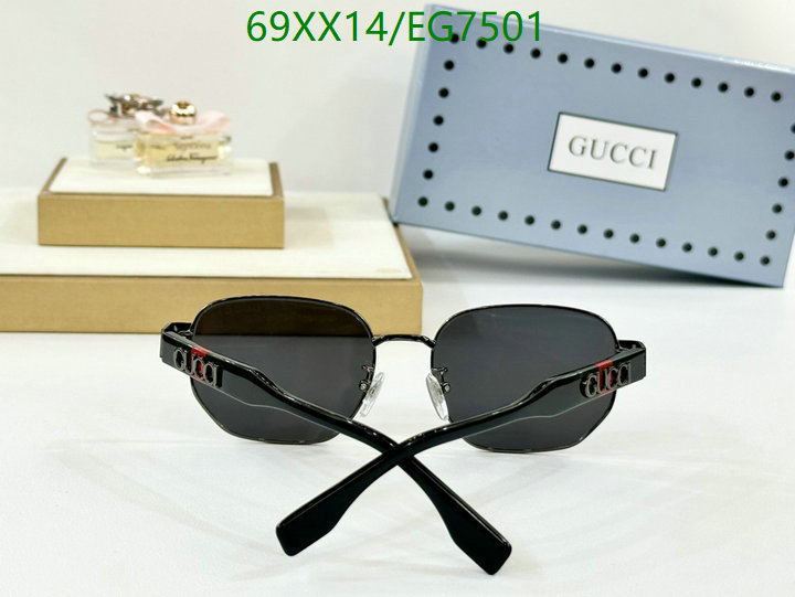 Gucci-Glasses Code: EG7501 $: 69USD
