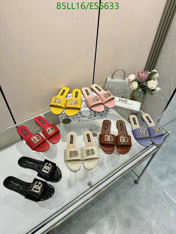 D&G-Women Shoes Code: ES6633 $: 85USD