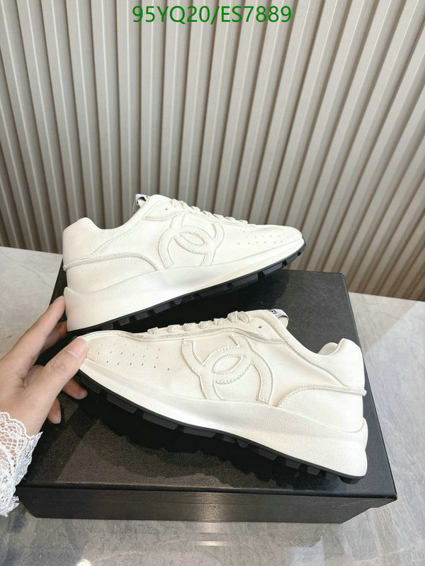 Chanel-Women Shoes Code: ES7889 $: 95USD
