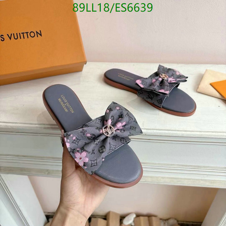 LV-Women Shoes Code: ES6639 $: 89USD