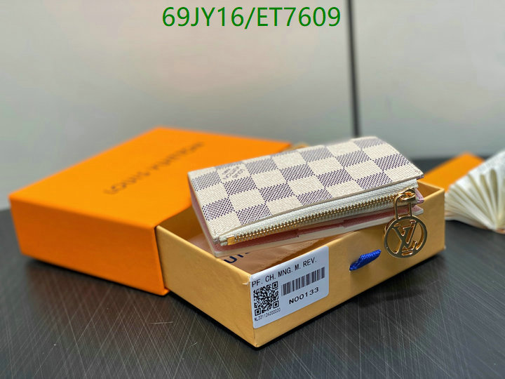 LV-Wallet Mirror Quality Code: ET7609 $: 69USD
