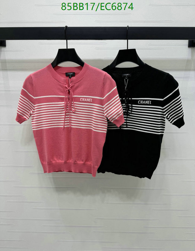 Chanel-Clothing Code: EC6874 $: 85USD