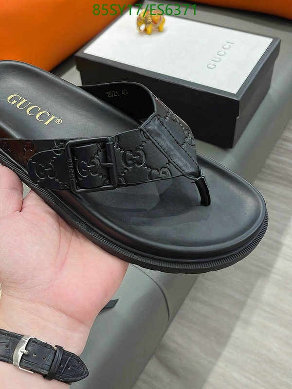 Gucci-Men shoes Code: ES6371 $: 85USD