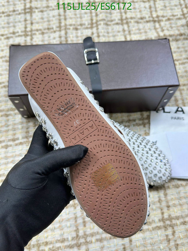 ALAIA-Women Shoes Code: ES6172 $: 115USD