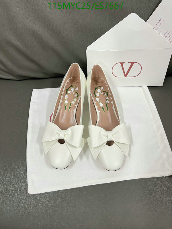 Valentino-Women Shoes Code: ES7667 $: 115USD