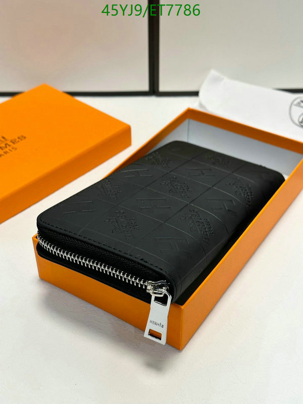 Hermes-Wallet(4A) Code: ET7786 $: 45USD