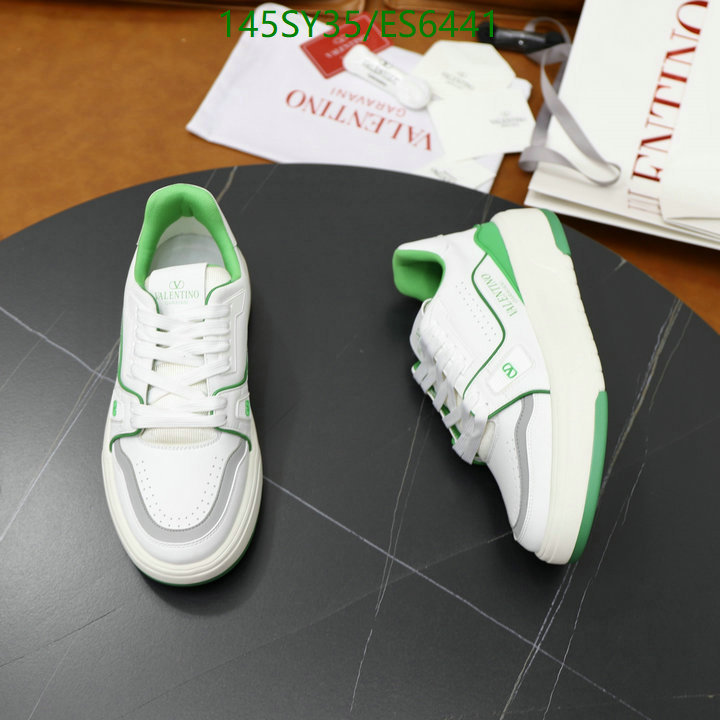 Valentino-Men shoes Code: ES6441 $: 145USD