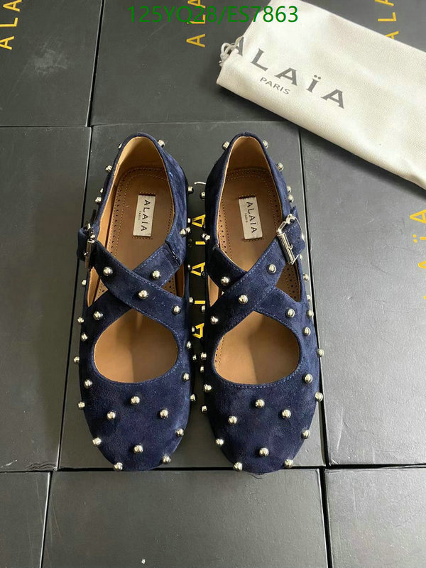 ALAIA-Women Shoes Code: ES7863 $: 125USD
