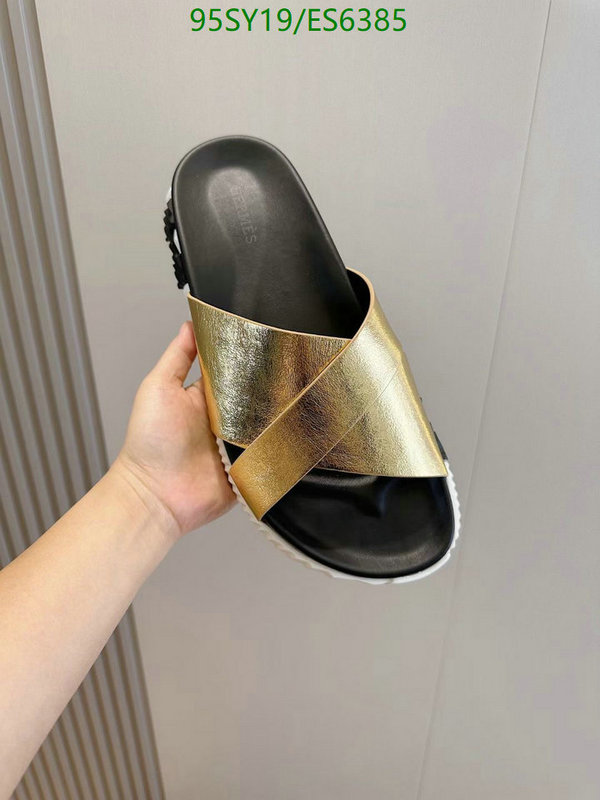 Hermes-Men shoes Code: ES6385 $: 95USD