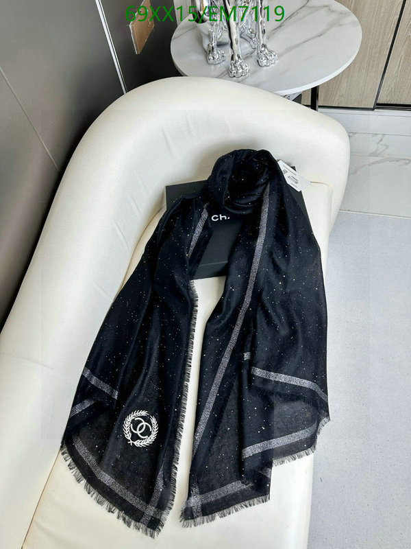 Chanel-Scarf Code: EM7119 $: 69USD