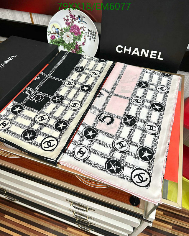 Chanel-Scarf Code: EM6077 $: 79USD
