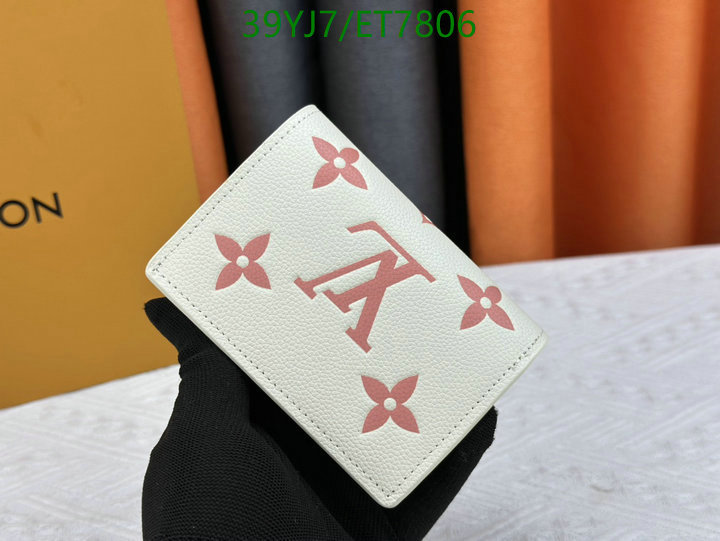LV-Wallet-4A Quality Code: ET7806 $: 39USD