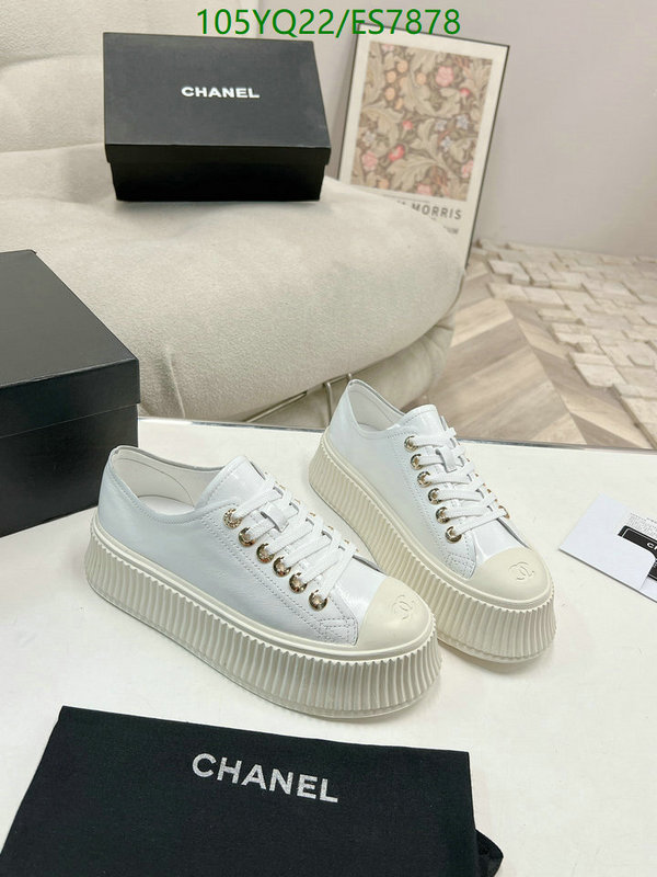 Chanel-Women Shoes Code: ES7878 $: 105USD
