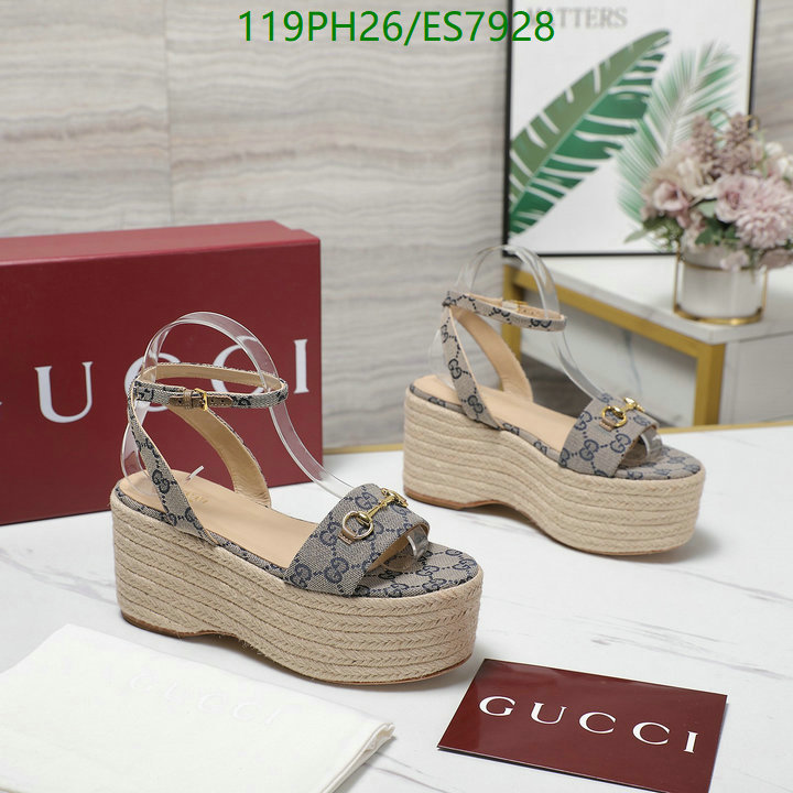 Gucci-Women Shoes Code: ES7928 $: 119USD