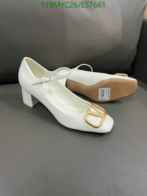 Valentino-Women Shoes Code: ES7661 $: 119USD