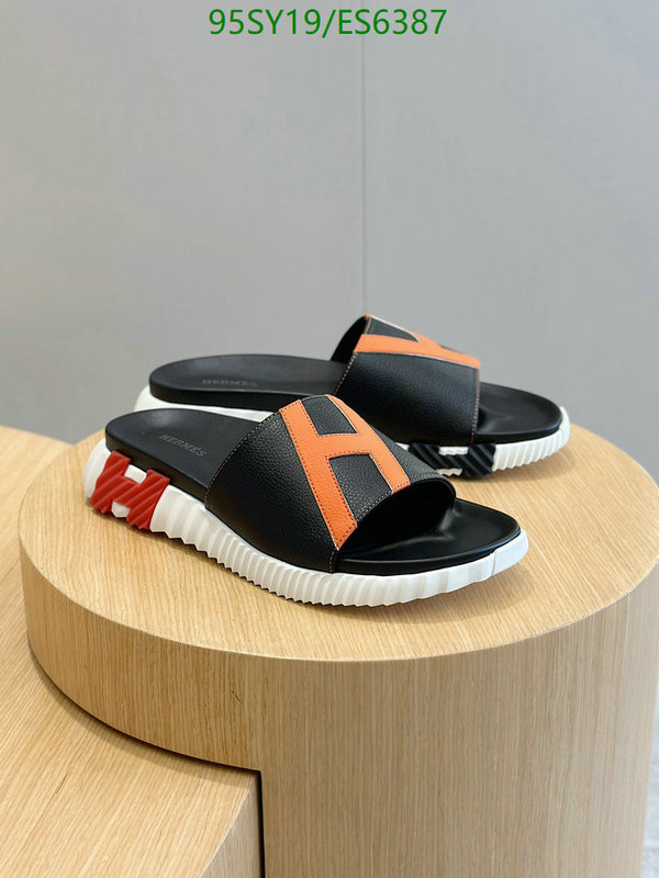 Hermes-Men shoes Code: ES6387 $: 95USD