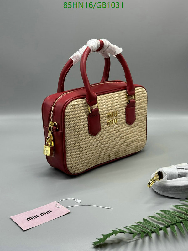 Miu Miu-Bag-4A Quality Code: GB1031 $: 85USD