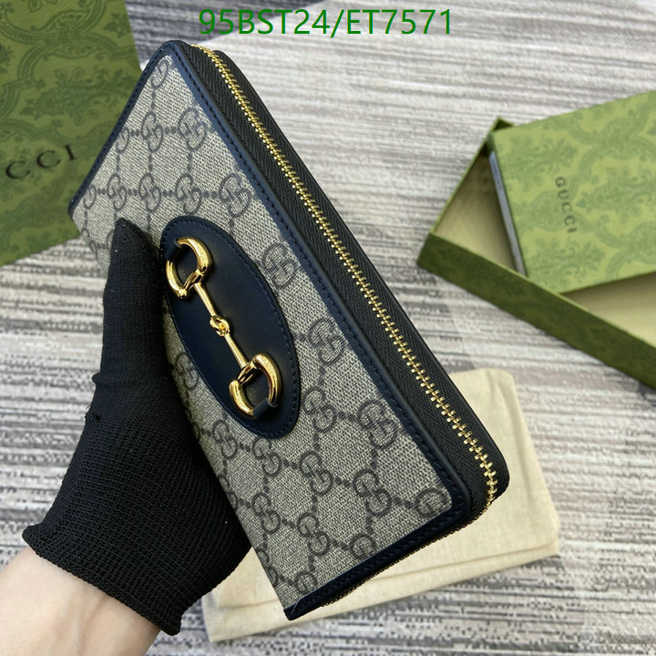 Gucci-Wallet Mirror Quality Code: ET7571 $: 95USD