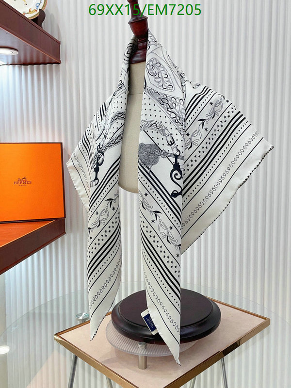 Hermes-Scarf Code: EM7205 $: 69USD