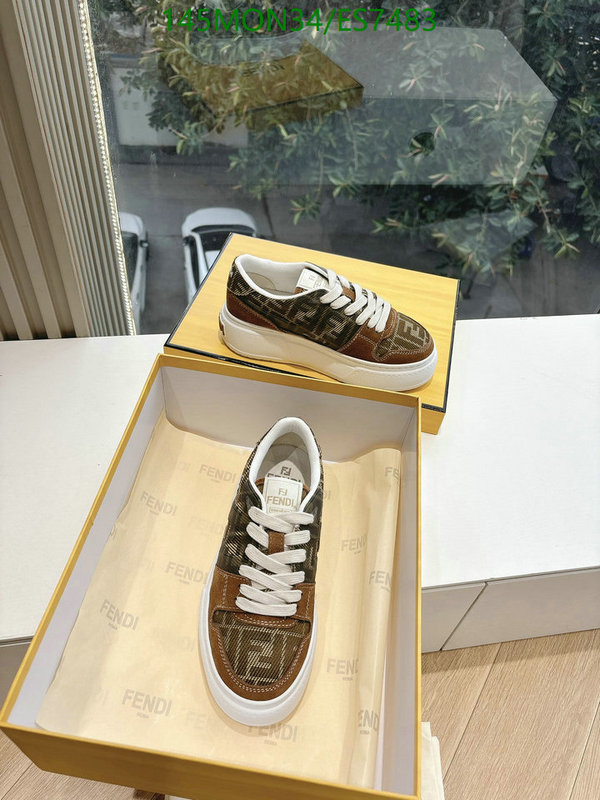 Fendi-Women Shoes Code: ES7483 $: 145USD