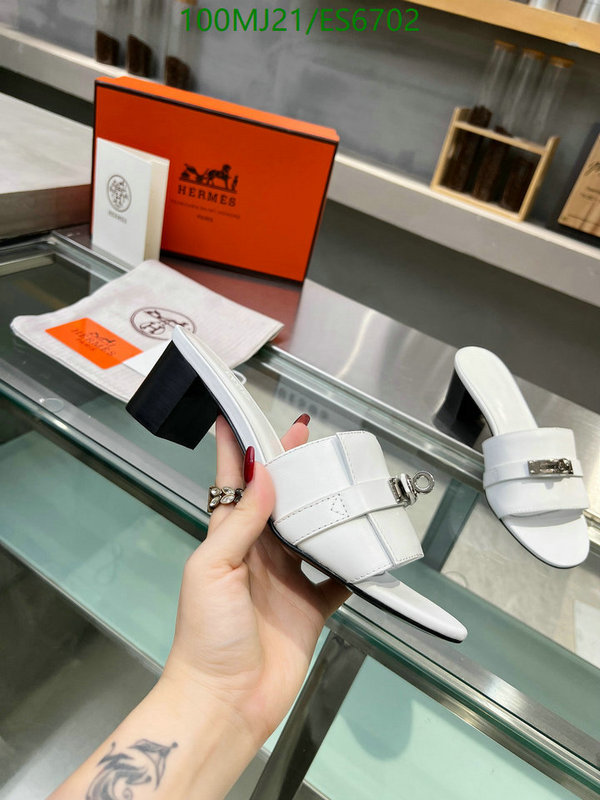 Hermes-Women Shoes Code: ES6702 $: 100USD