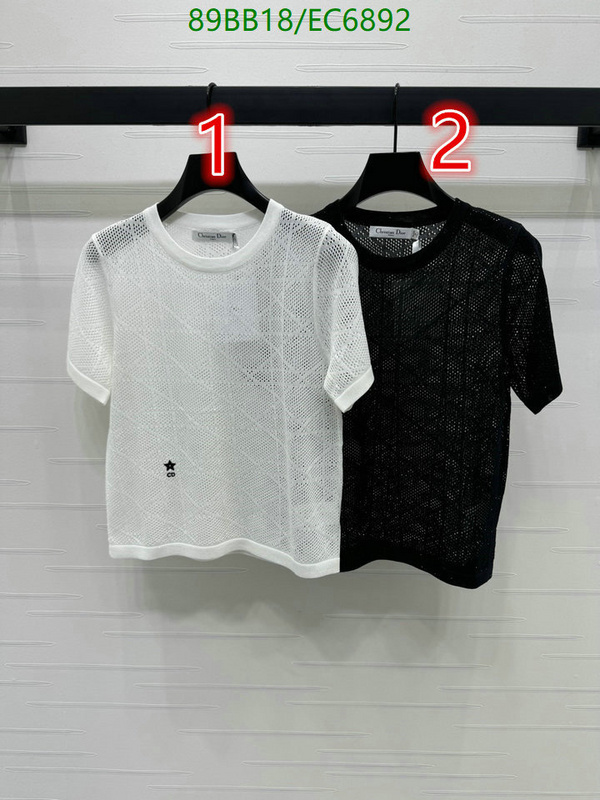 Dior-Clothing Code: EC6892 $: 89USD