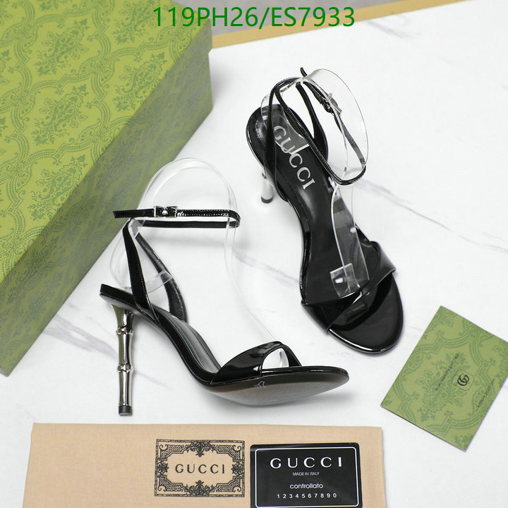 Gucci-Women Shoes Code: ES7933 $: 119USD