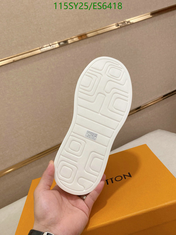 LV-Men shoes Code: ES6418 $: 115USD