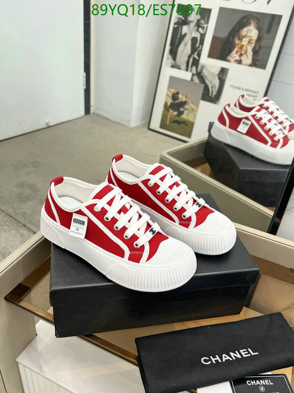 Chanel-Women Shoes Code: ES7897 $: 89USD