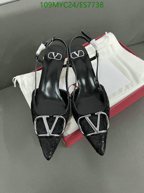 Valentino-Women Shoes Code: ES7738 $: 109USD
