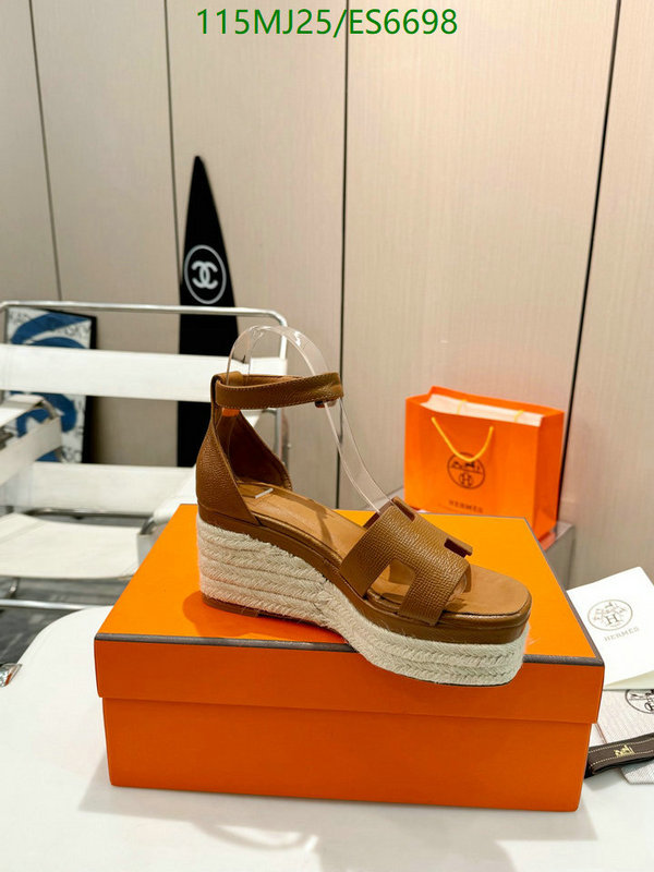 Hermes-Women Shoes Code: ES6698 $: 115USD