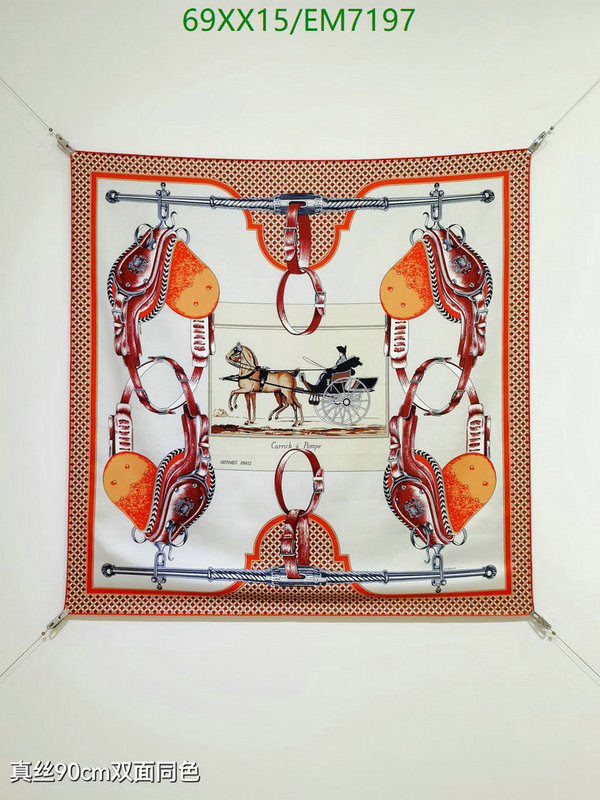 Hermes-Scarf Code: EM7197 $: 69USD