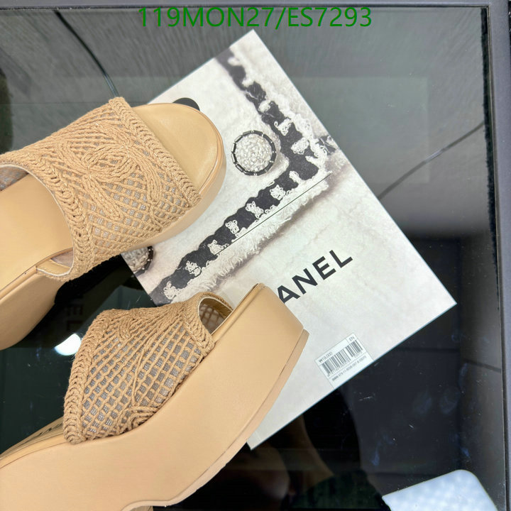 Chanel-Women Shoes Code: ES7293 $: 119USD