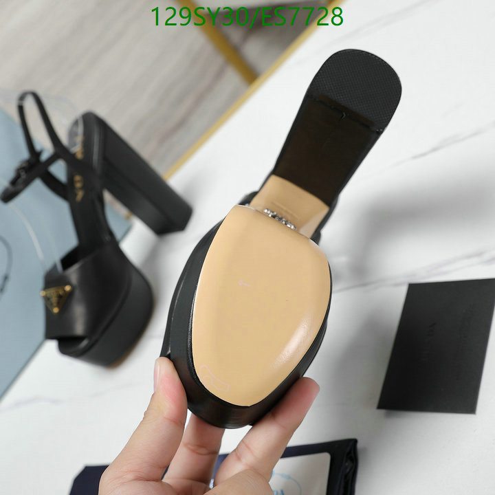 Prada-Women Shoes Code: ES7728 $: 129USD