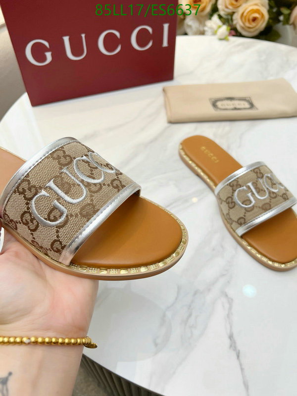 Gucci-Women Shoes Code: ES6637 $: 85USD