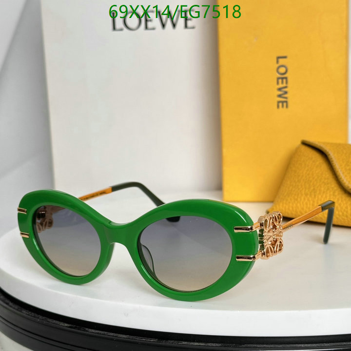 Loewe-Glasses Code: EG7518 $: 69USD