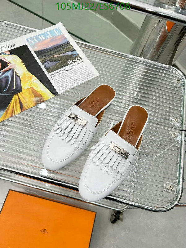 Hermes-Women Shoes Code: ES6706 $: 105USD