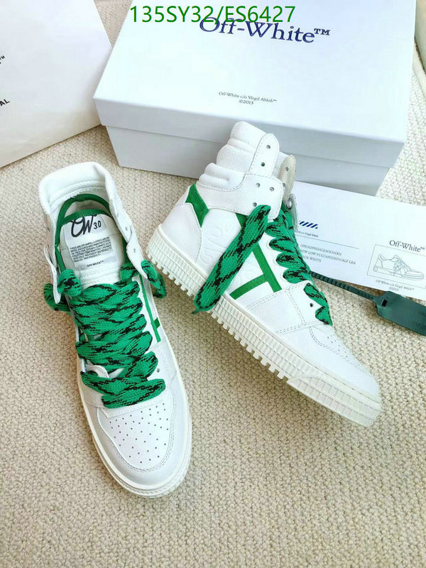 Off-White-Men shoes Code: ES6427 $: 135USD