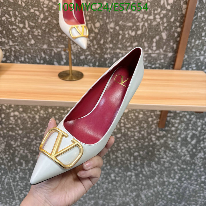 Valentino-Women Shoes Code: ES7654 $: 109USD