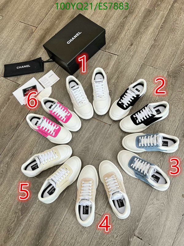 Chanel-Women Shoes Code: ES7883 $: 100USD