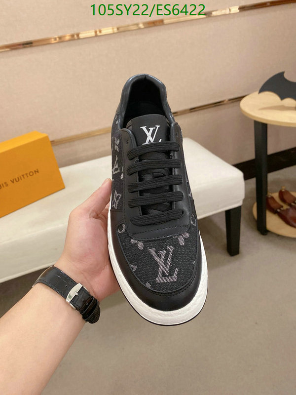 LV-Men shoes Code: ES6422 $: 105USD