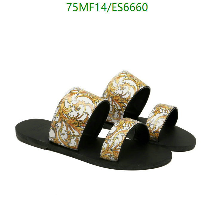 Versace-Women Shoes Code: ES6660 $: 75USD