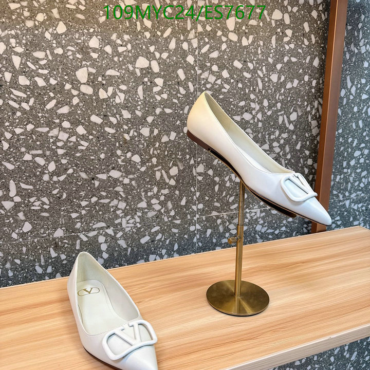 Valentino-Women Shoes Code: ES7677 $: 109USD