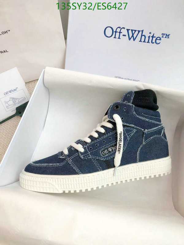 Off-White-Men shoes Code: ES6427 $: 135USD