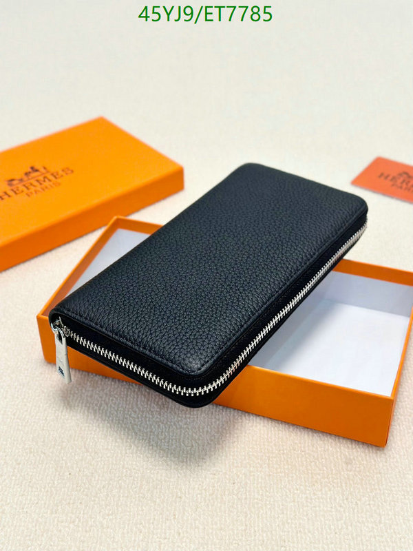 Hermes-Wallet(4A) Code: ET7785 $: 45USD