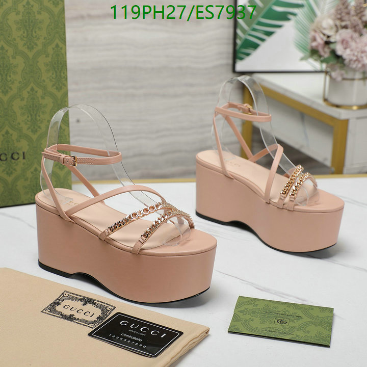 Gucci-Women Shoes Code: ES7937 $: 119USD