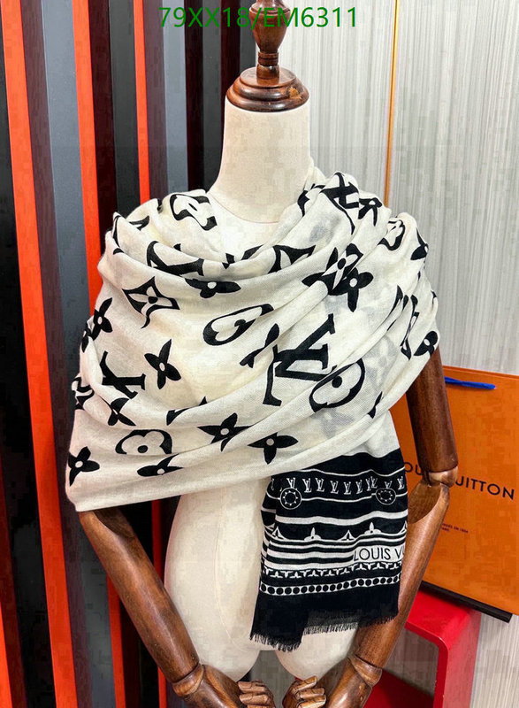 LV-Scarf Code: EM6311 $: 79USD